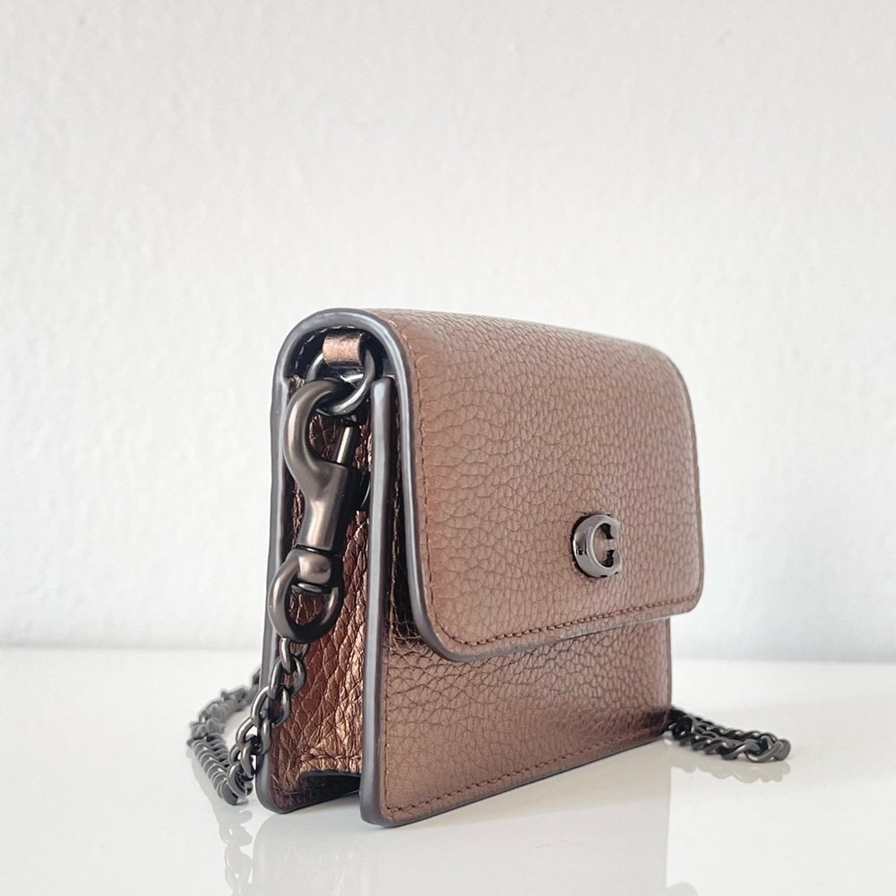 Coach Mini Wallet on Chain - Picture 2 of 11